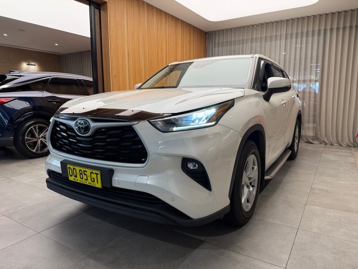 2021 Toyota Kluger GX-2WD 3.5L Petrol Automatic Wagon