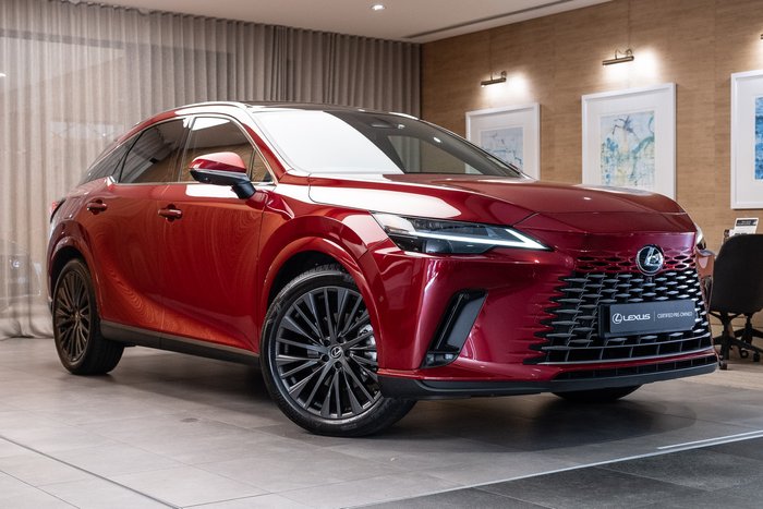 2025 Lexus RX450h+