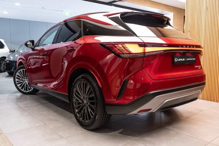 2025 Lexus RX450h+ Sports Luxury 2.5L Hybrid Auto CVT Wagon