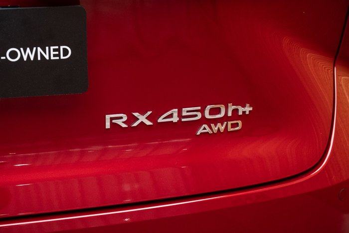 2025 Lexus RX450h+ Sports Luxury 2.5L Hybrid Auto CVT Wagon
