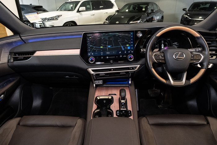 2025 Lexus RX450h+ Sports Luxury 2.5L Hybrid Auto CVT Wagon