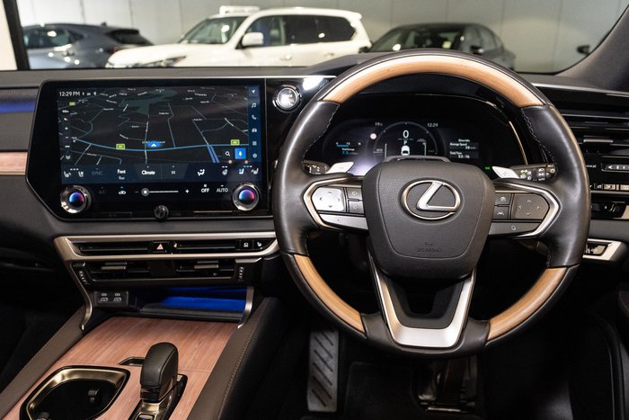 2025 Lexus RX450h+ Sports Luxury 2.5L Hybrid Auto CVT Wagon