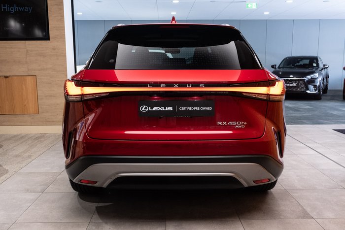 2025 Lexus RX450h+ Sports Luxury 2.5L Hybrid Auto CVT Wagon