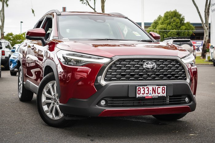 2025 Toyota Corolla Cross Hybrid