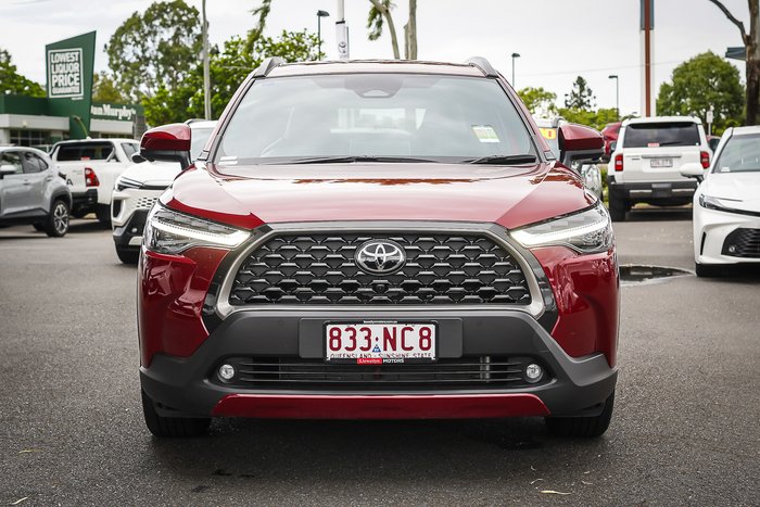 2025 Toyota Corolla Cross Hybrid GXL