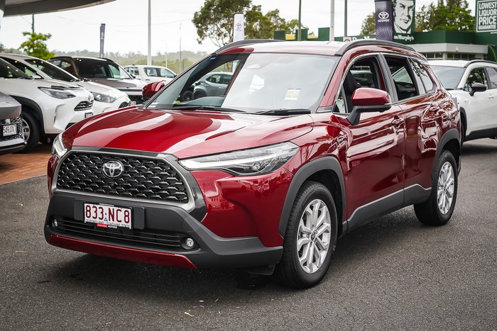 2025 Toyota Corolla Cross Hybrid GXL