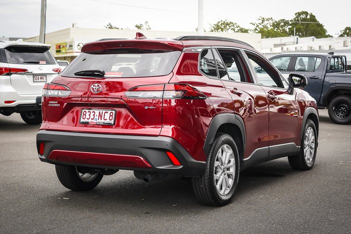 2025 Toyota Corolla Cross Hybrid GXL