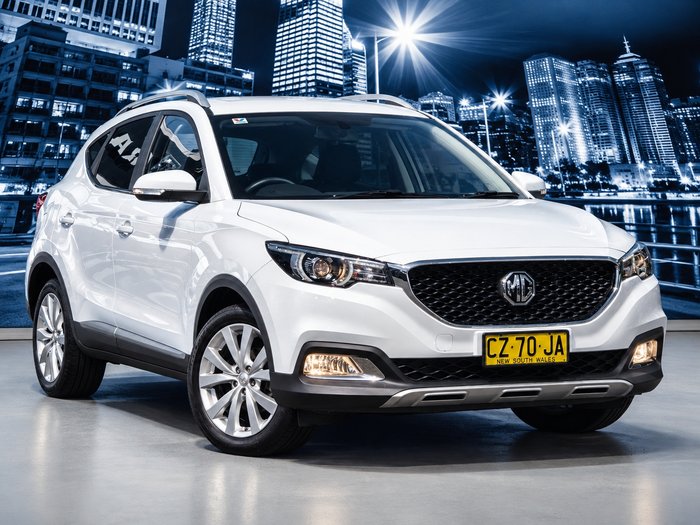 2020 MG ZS