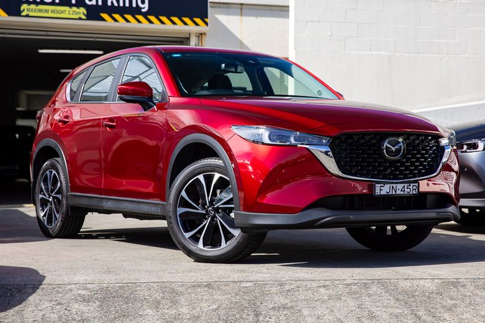 2024 Mazda CX-5