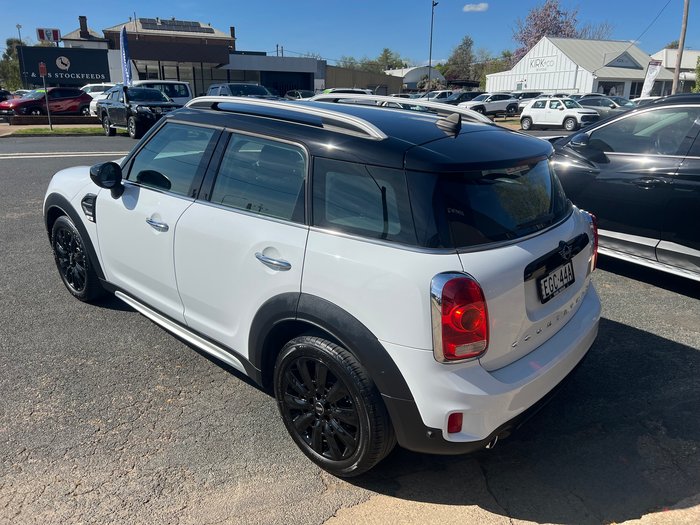 2019 MINI COOPER COUNTRYMAN