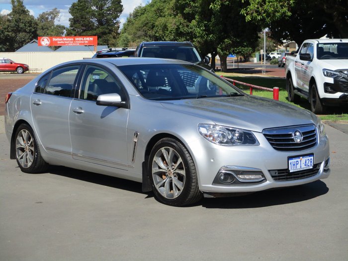 2015 Holden Calais VF Series II MY16 Silver