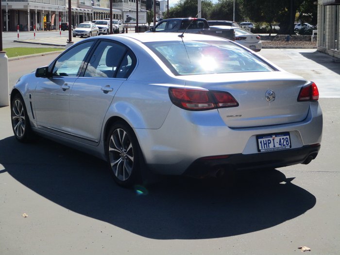 2015 Holden Calais VF Series II MY16 Silver