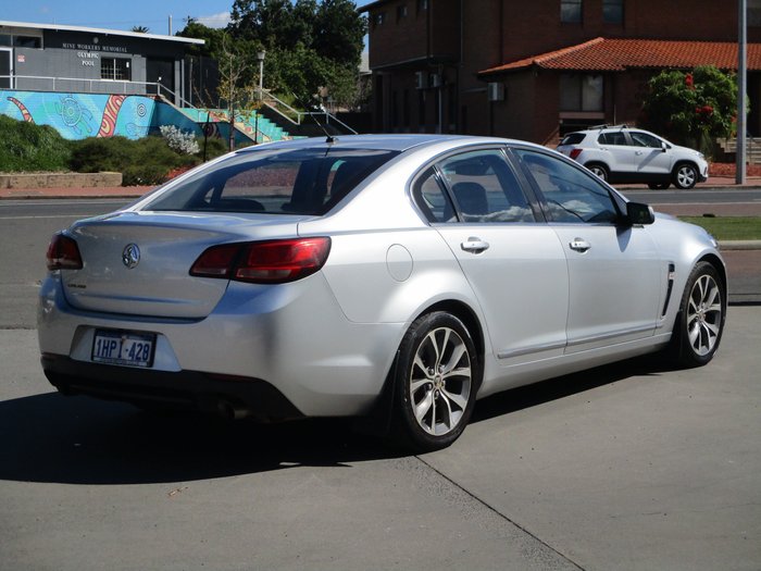 2015 Holden Calais VF Series II MY16 Silver