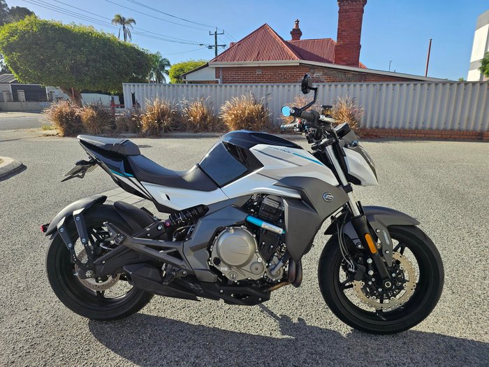 2021 CF Moto NK650 White