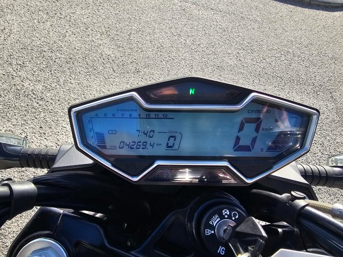 2021 CF Moto NK650 White