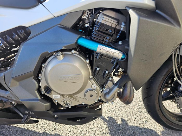 2021 CF Moto NK650 White