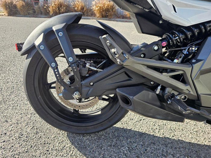 2021 CF Moto NK650 White