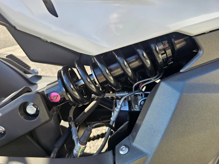 2021 CF Moto NK650 White