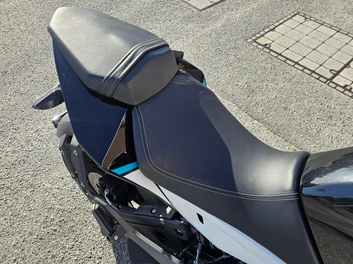 2021 CF Moto NK650 White