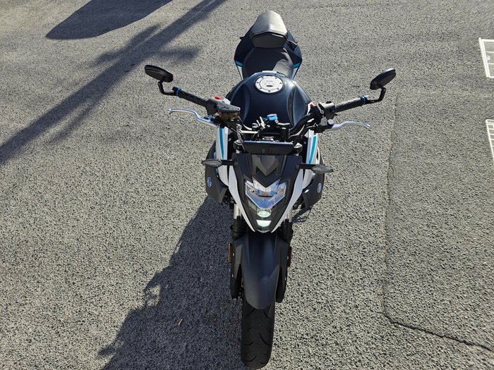 2021 CF Moto NK650 White