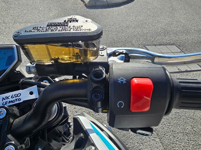 2021 CF Moto NK650 White