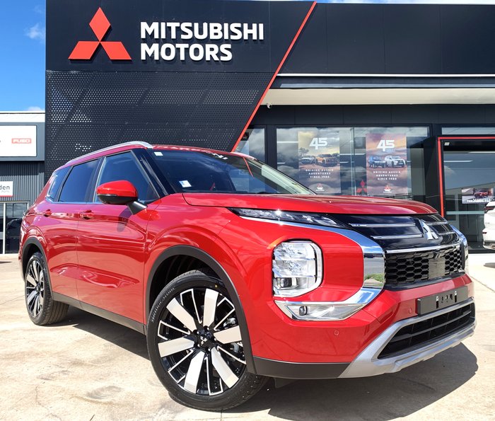 2025 Mitsubishi ZM2P46 ZM Outlander ASPIRE 2.5L CVT 2WD 7ST RED DIAMOND