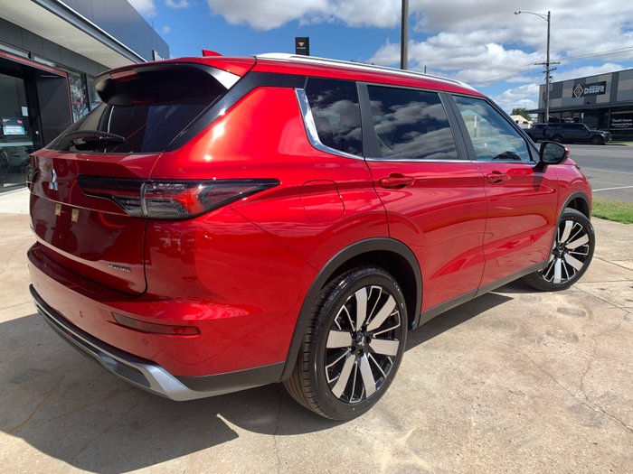 2025 Mitsubishi ZM2P46 ZM Outlander ASPIRE 2.5L CVT 2WD 7ST RED DIAMOND