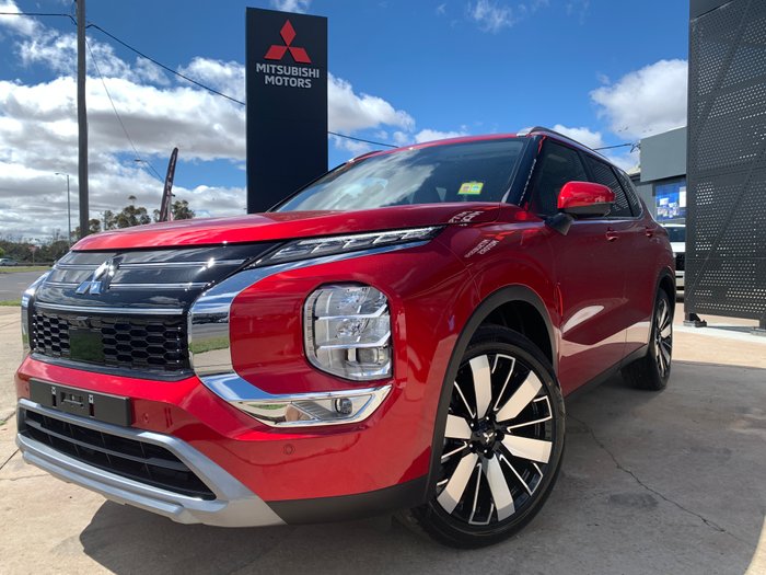 2025 Mitsubishi ZM2P46 ZM Outlander ASPIRE 2.5L CVT 2WD 7ST RED DIAMOND