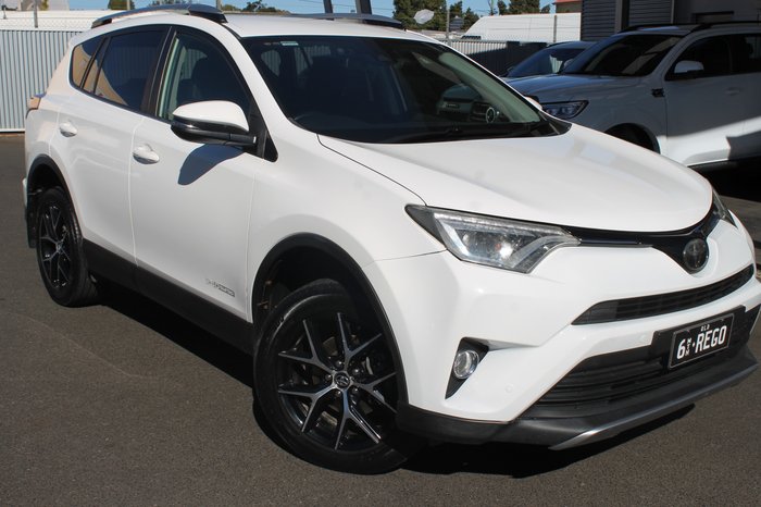 2017 Toyota RAV4 GXL