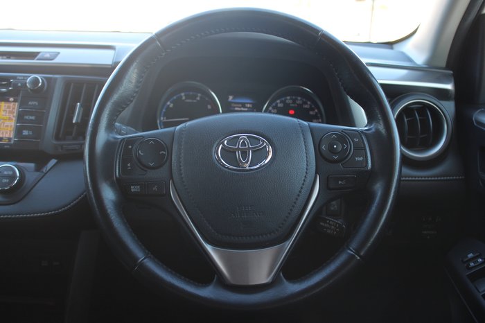 2017 Toyota RAV4 GXL
