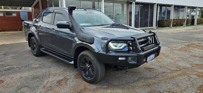 2022 Isuzu D-MAX X-TERRAIN MY22.75 Grey