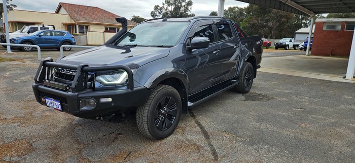 2022 Isuzu D-MAX X-TERRAIN MY22.75 Grey