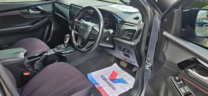 2022 Isuzu D-MAX X-TERRAIN MY22.75 Grey