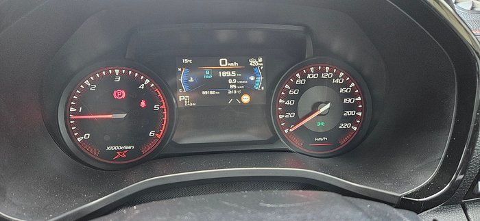 2022 Isuzu D-MAX X-TERRAIN MY22.75 Grey