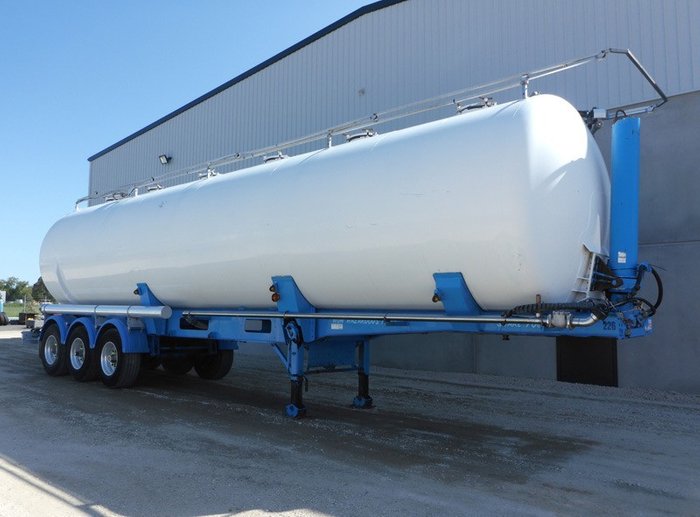 1989 Marshall Lethlean Tipping Bulk Tanker