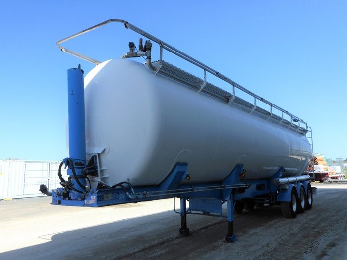1989 Marshall Lethlean Tipping Bulk Tanker