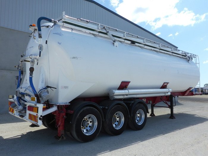 2008 Marshall Lethlean Bulk Tipping Tanker