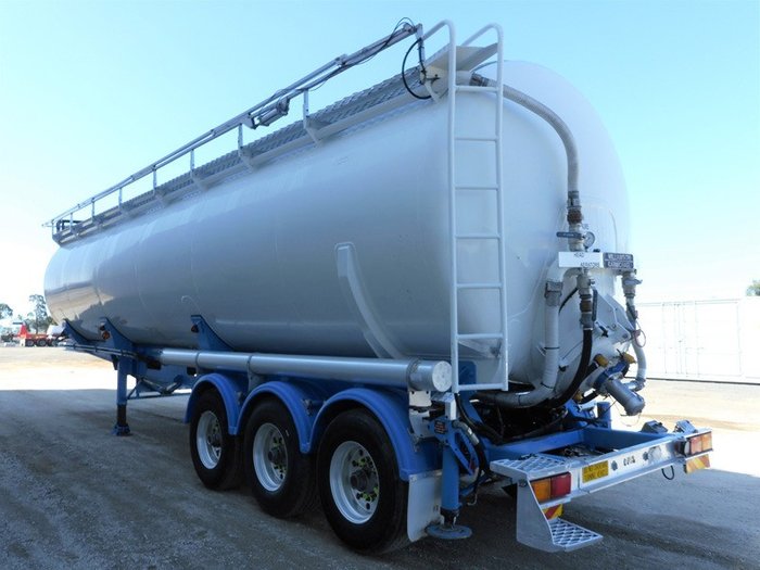 1989 Marshall Lethlean Tipping Bulk Tanker
