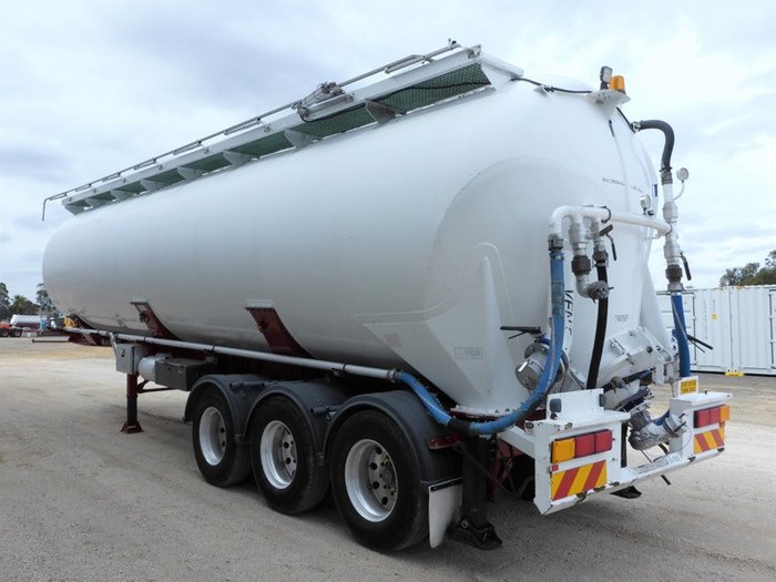 2008 Marshall Lethlean Bulk Tipping Tanker
