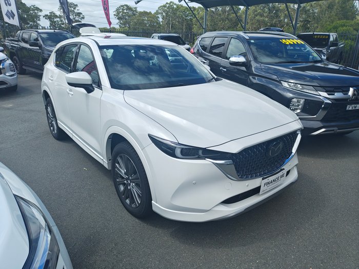 2025 MAZDA CX-5 G35 AKERA