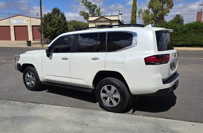 2021 Toyota Landcruiser Sahara