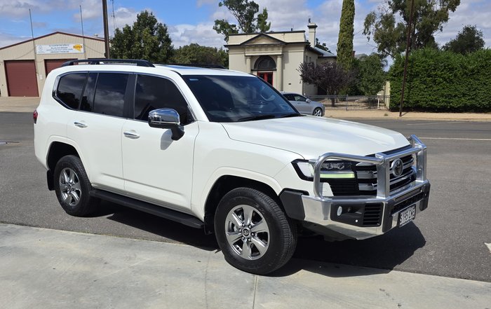 2021 Toyota Landcruiser Sahara