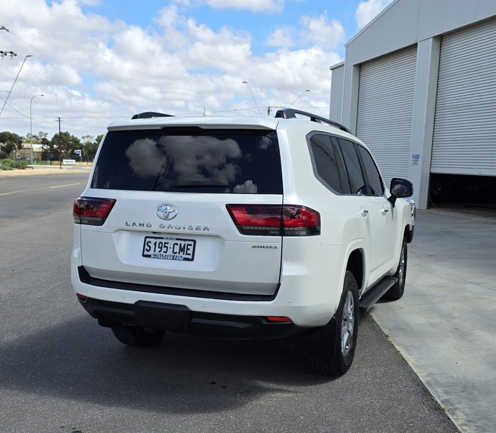 2021 Toyota Landcruiser Sahara