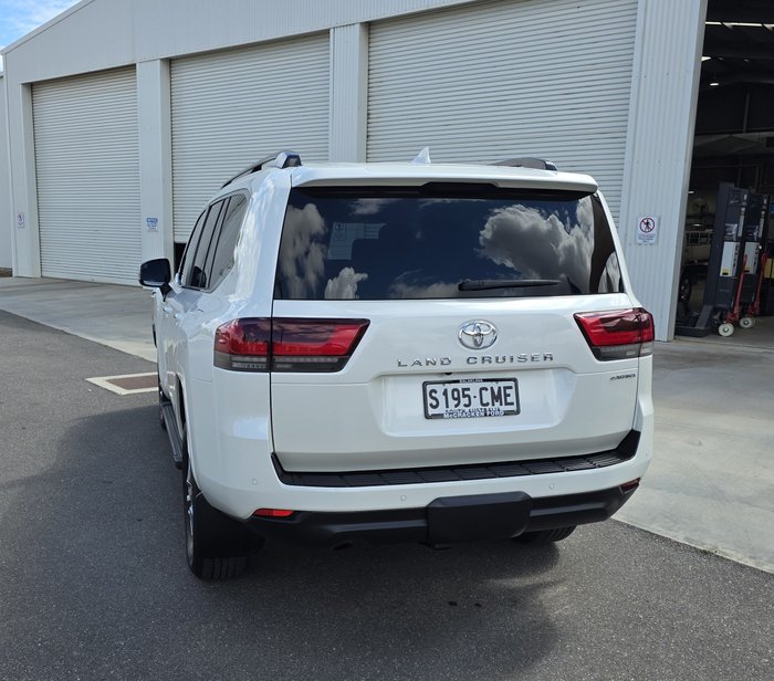 2021 Toyota Landcruiser Sahara