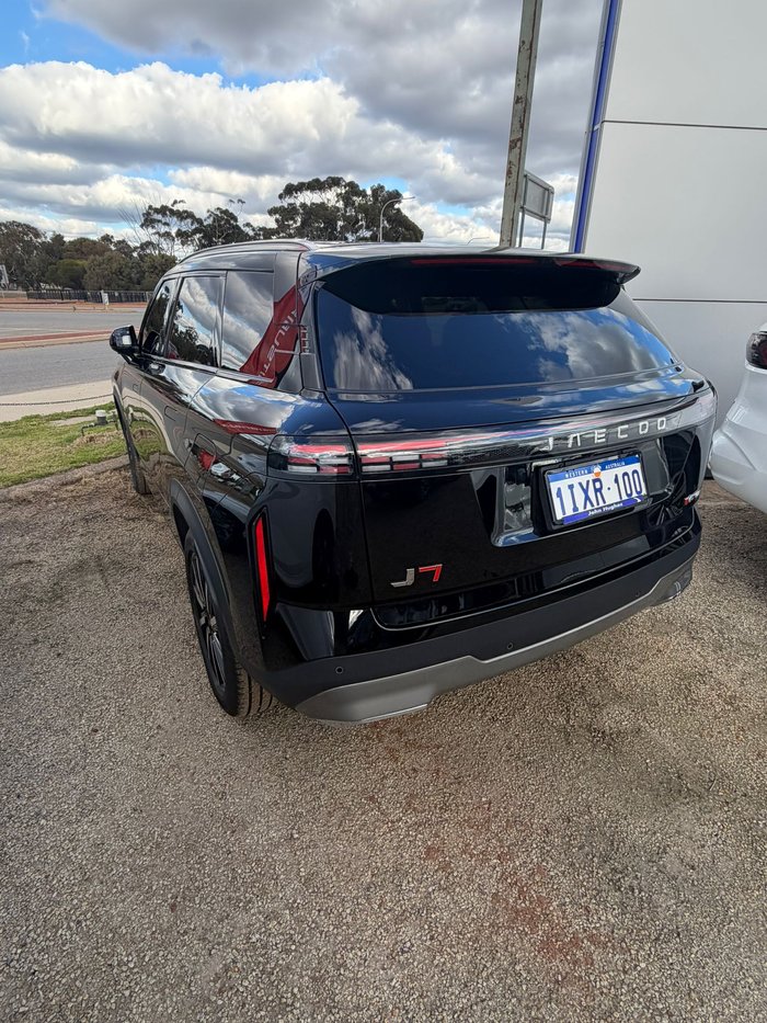 2025 Jaecoo J7 Ridge MY25 Black