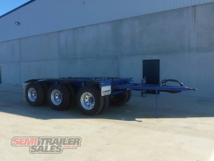 2023 Duraquip Tri Axle Dolly