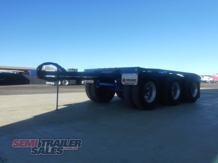 2023 Duraquip Tri Axle Dolly