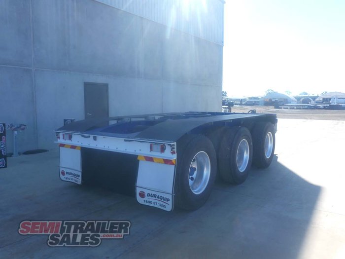 2023 Duraquip Tri Axle Dolly
