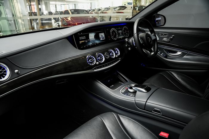 2015 Mercedes-Benz S-Class S350 d W222 GREY