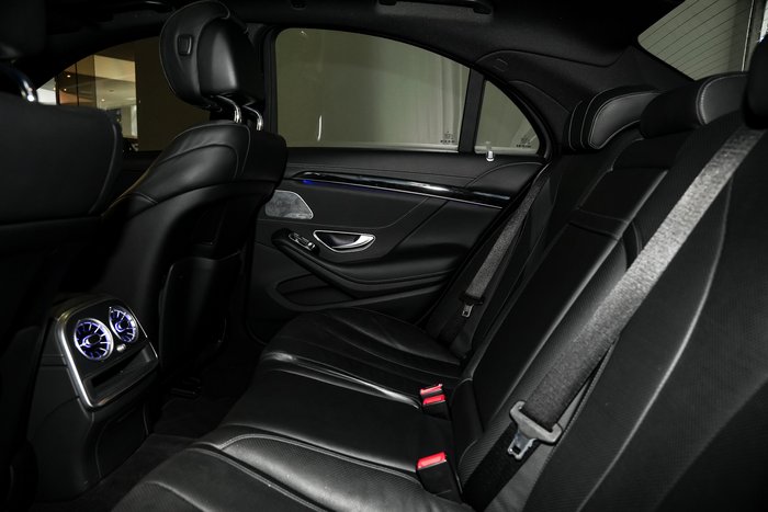 2015 Mercedes-Benz S-Class S350 d W222 GREY